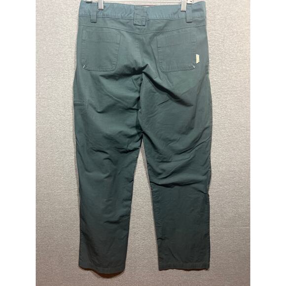 GoLite Womens Hiking Cargo Convertible Pants Navy Blue Size 10 - Picture 2 of 10